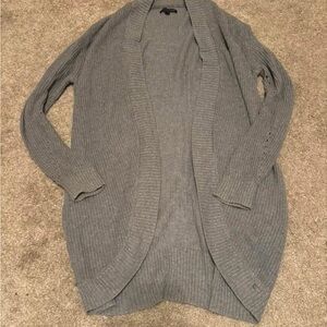 American Eagle Outfitters Charcoal Cardigan